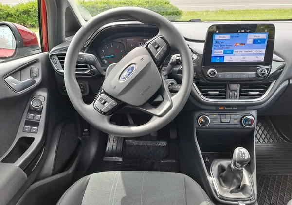 Ford Fiesta cena 47500 przebieg: 73891, rok produkcji 2020 z Białystok małe 407